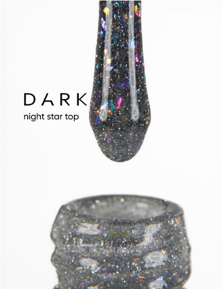 DARK NIGHT STAR TOP (reflective), 10ml