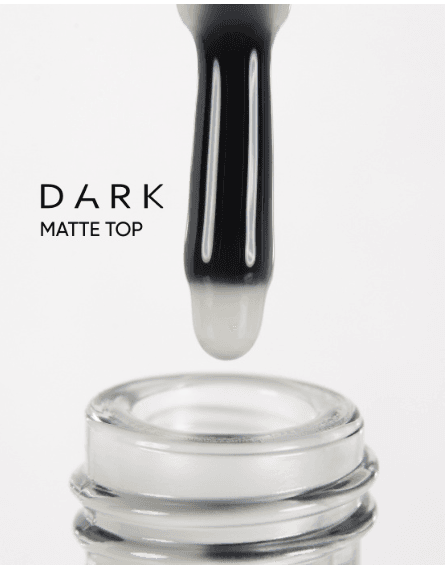 DARK MATTE TOP, 15ml