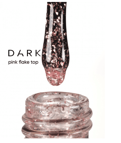 DARK PINK FLAKE TOP, 10ml